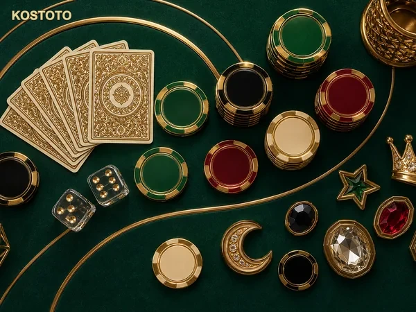 Visual taruhan tenis meja online melalui kostoto